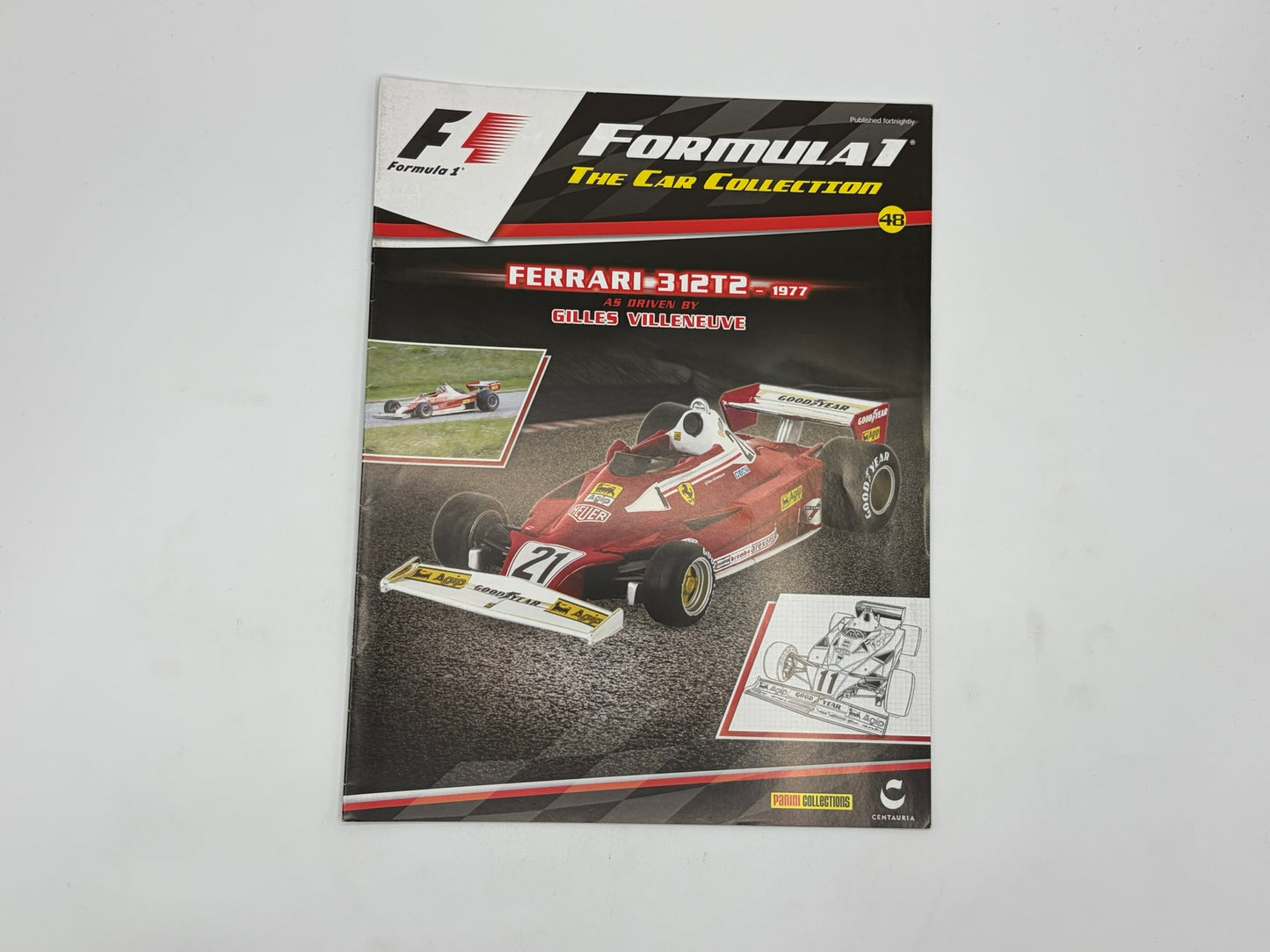 F1 Car Collection Magazines - Select Your Issue