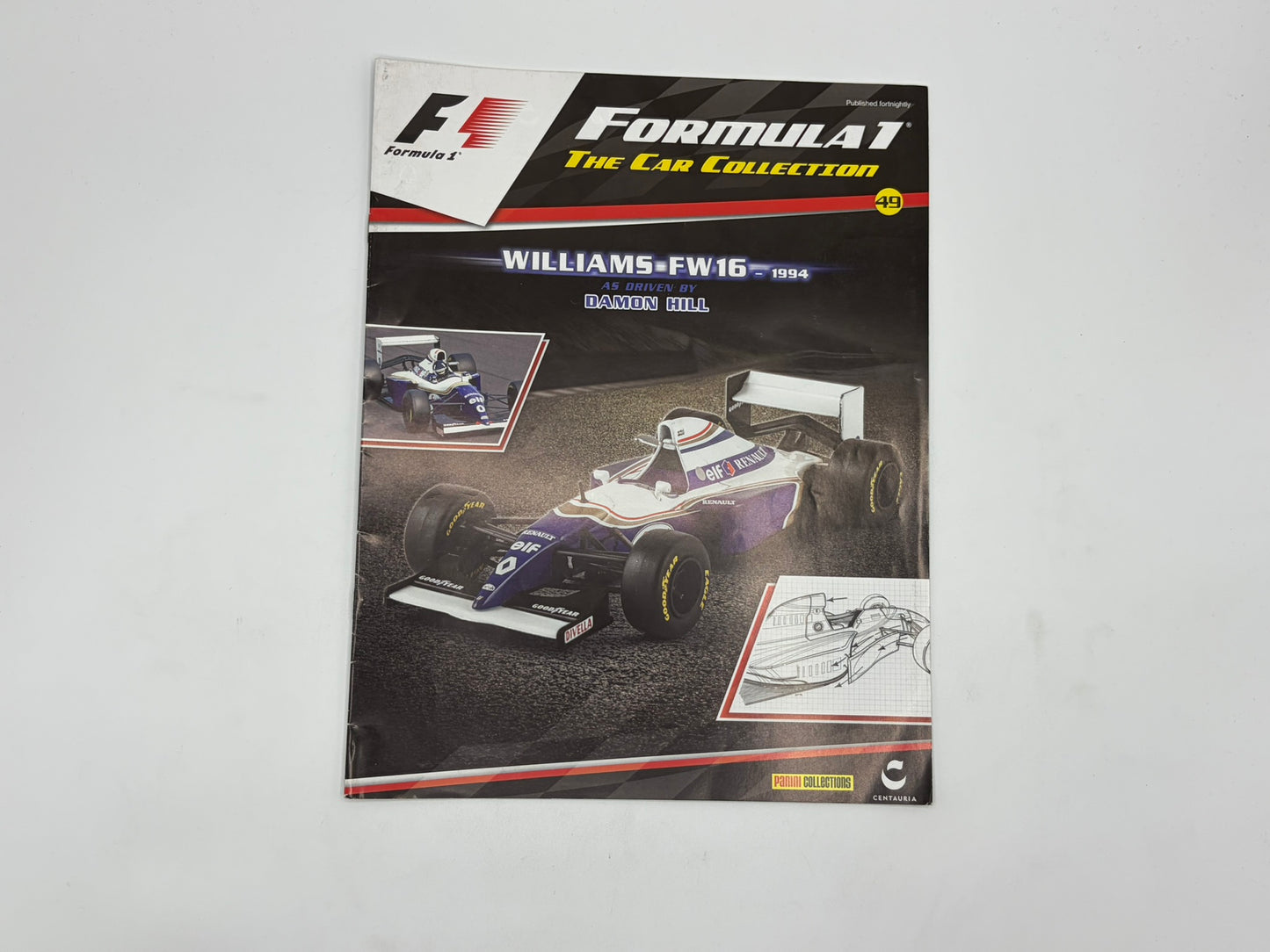 F1 Car Collection Magazines - Select Your Issue
