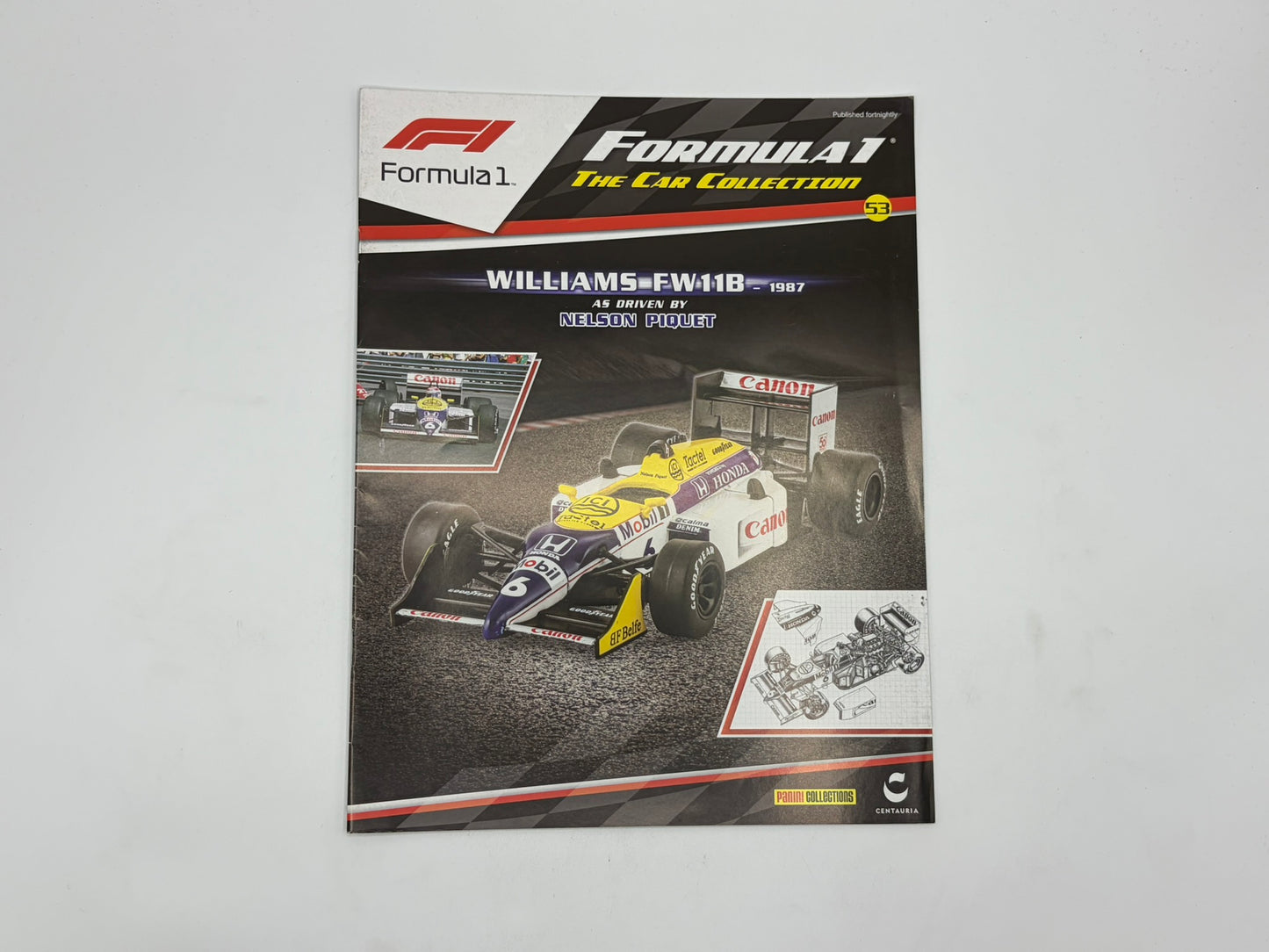 F1 Car Collection Magazines - Select Your Issue