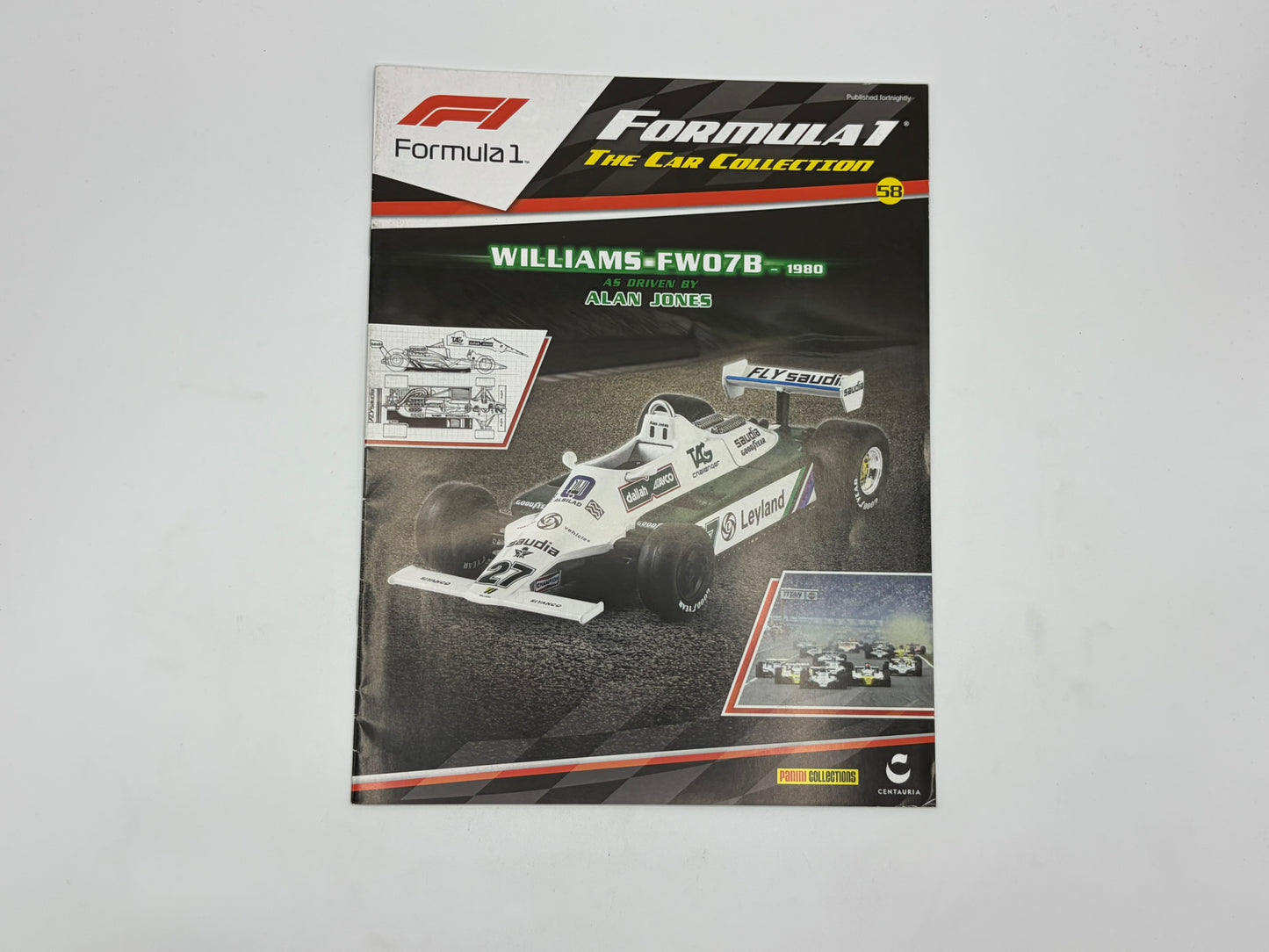 F1 Car Collection Magazines - Select Your Issue
