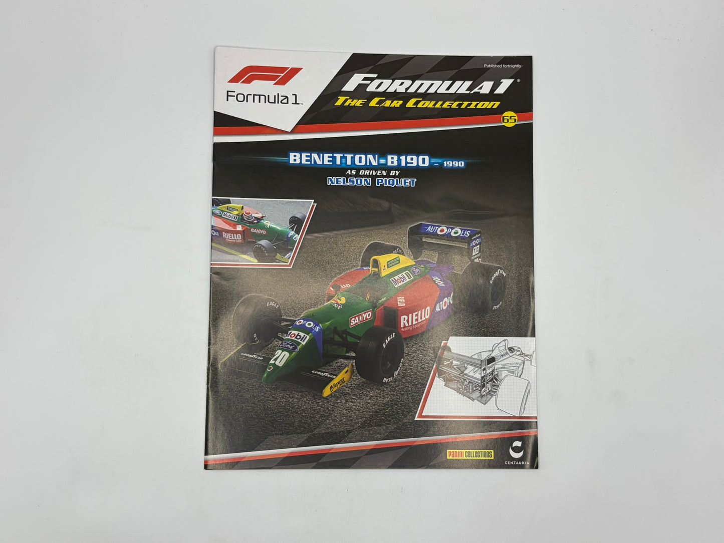 F1 Car Collection Magazines - Select Your Issue