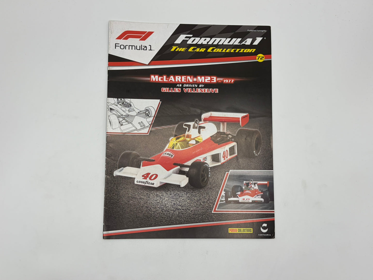 F1 Car Collection Magazines - Select Your Issue