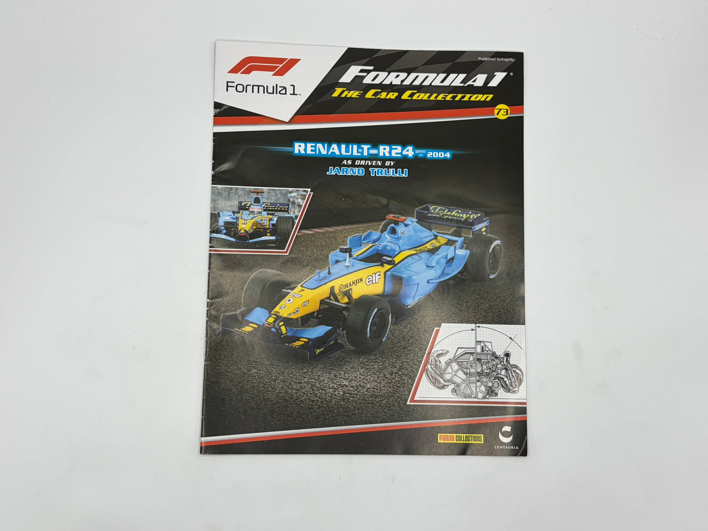 F1 Car Collection Magazines - Select Your Issue
