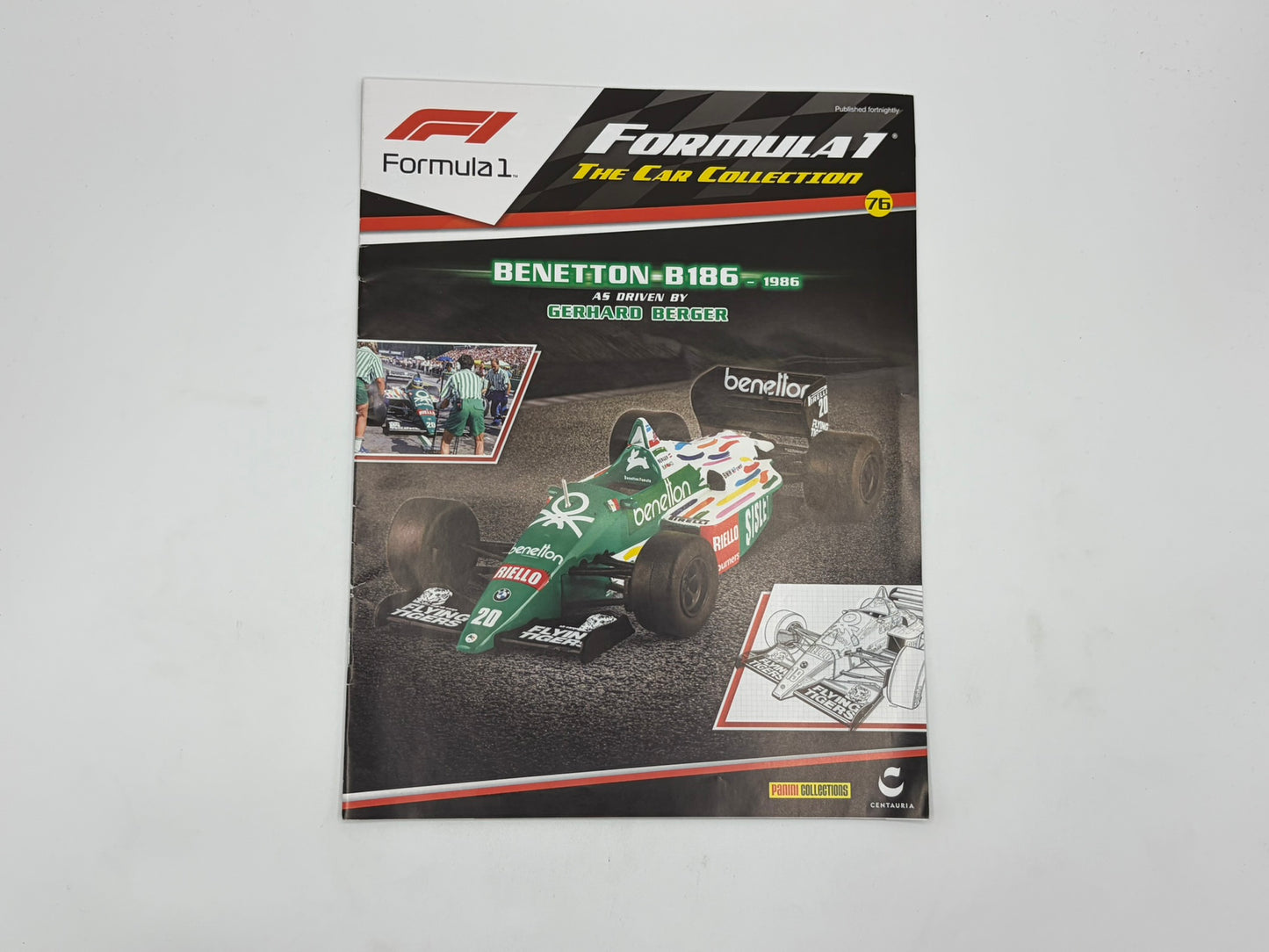 F1 Car Collection Magazines - Select Your Issue