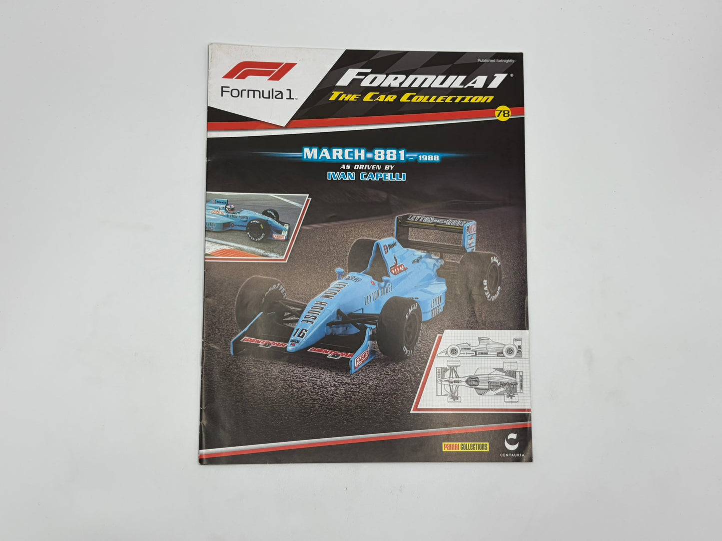 F1 Car Collection Magazines - Select Your Issue