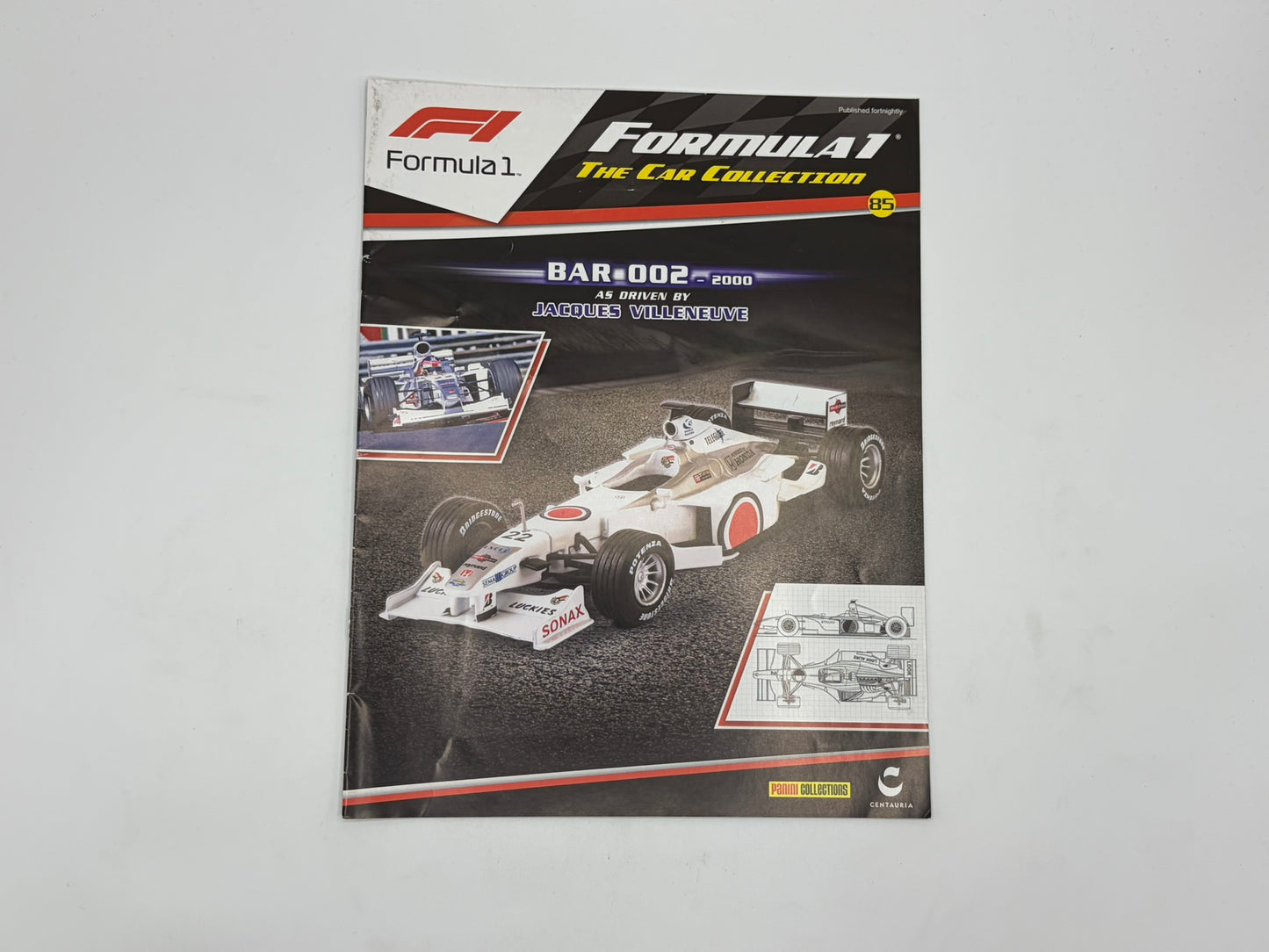 F1 Car Collection Magazines - Select Your Issue