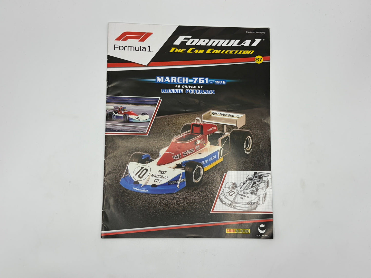 F1 Car Collection Magazines - Select Your Issue