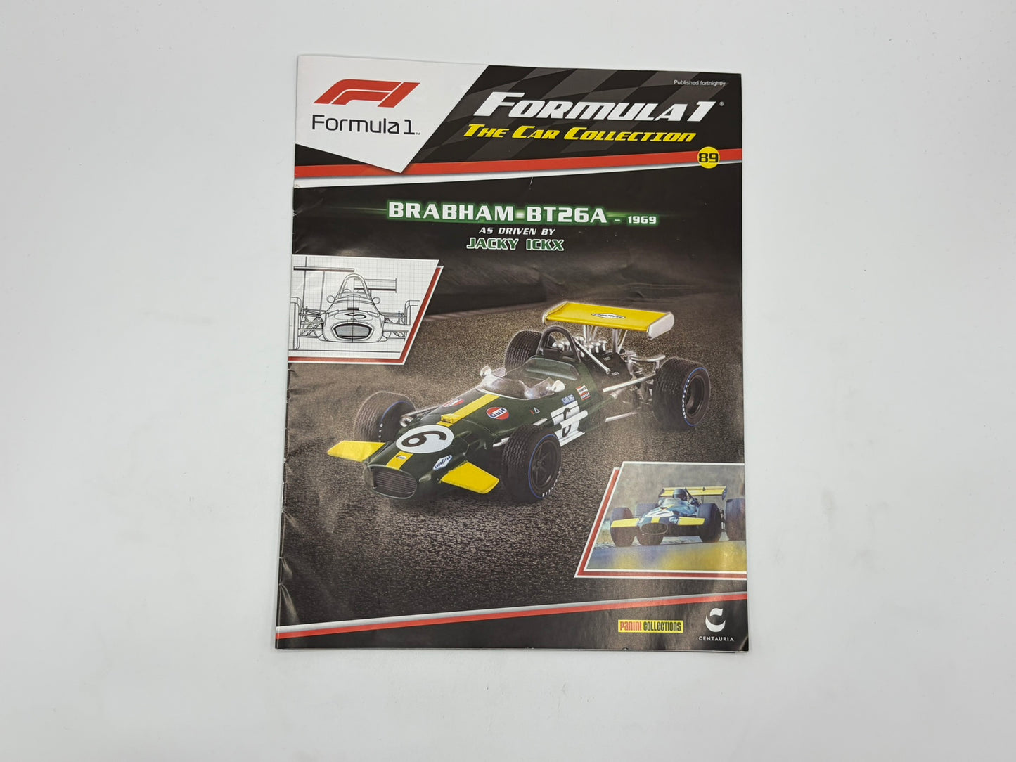 F1 Car Collection Magazines - Select Your Issue