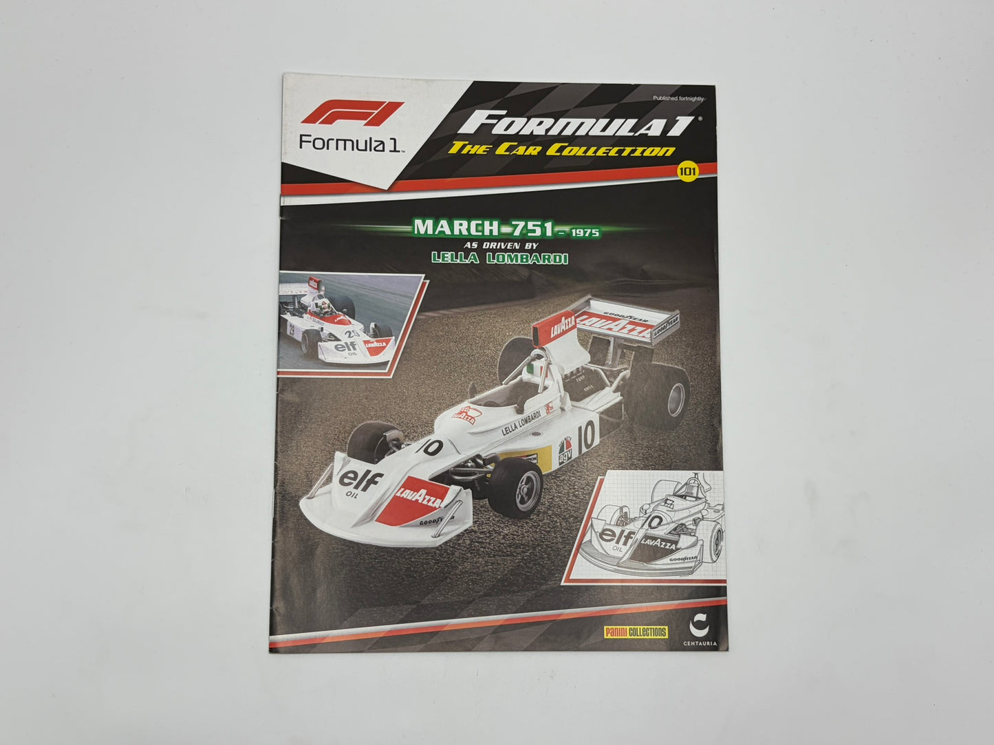 F1 Car Collection Magazines - Select Your Issue