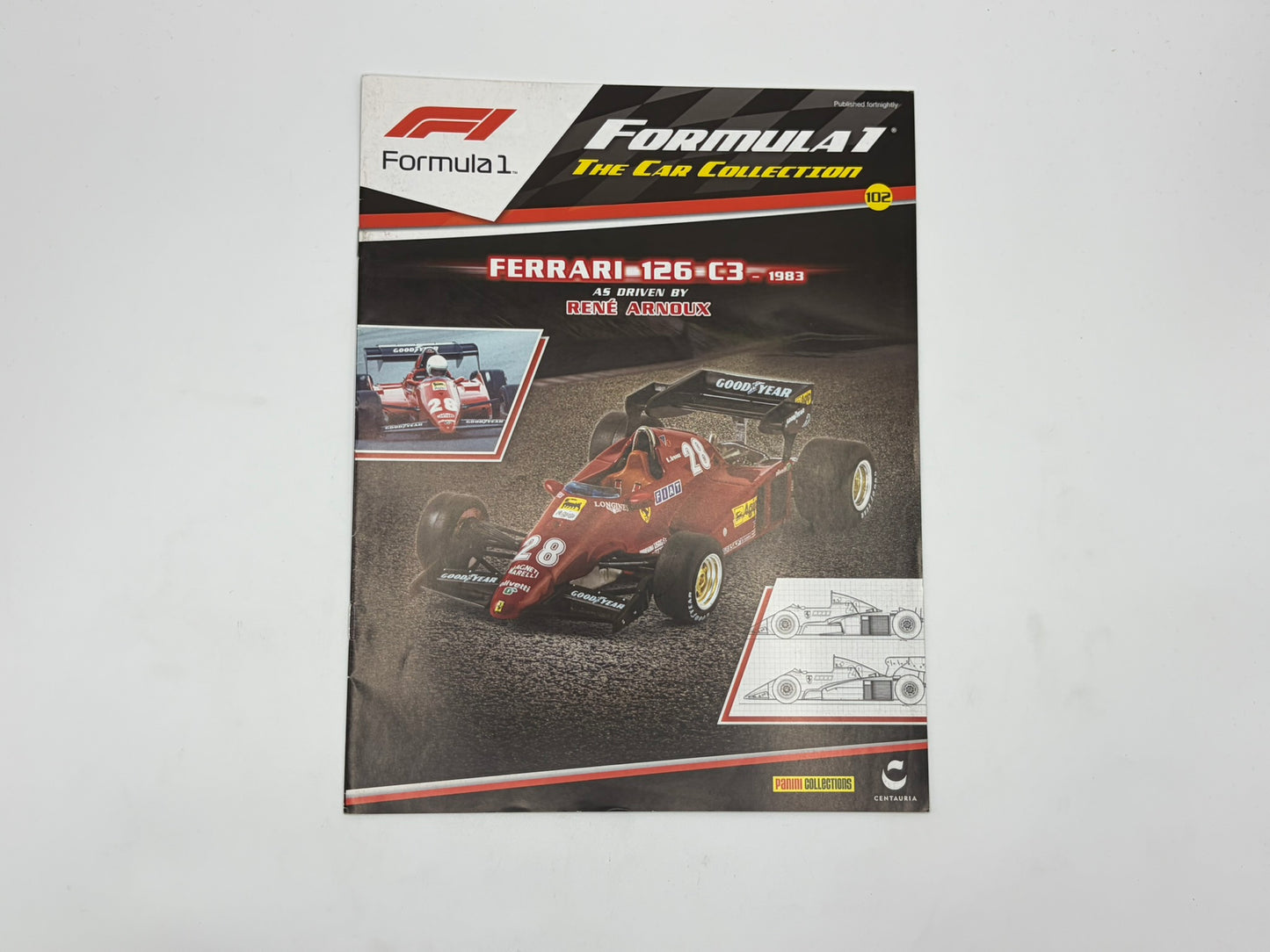 F1 Car Collection Magazines - Select Your Issue