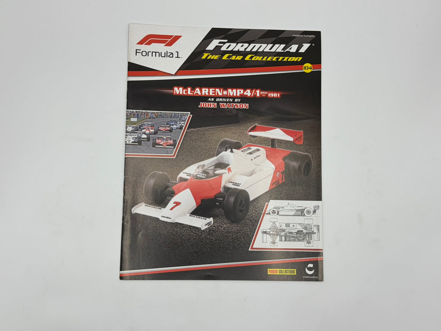 F1 Car Collection Magazines - Select Your Issue