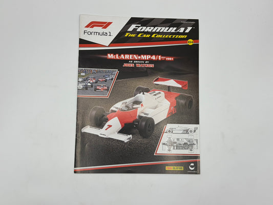 F1 Car Collection Magazines - Select Your Issue