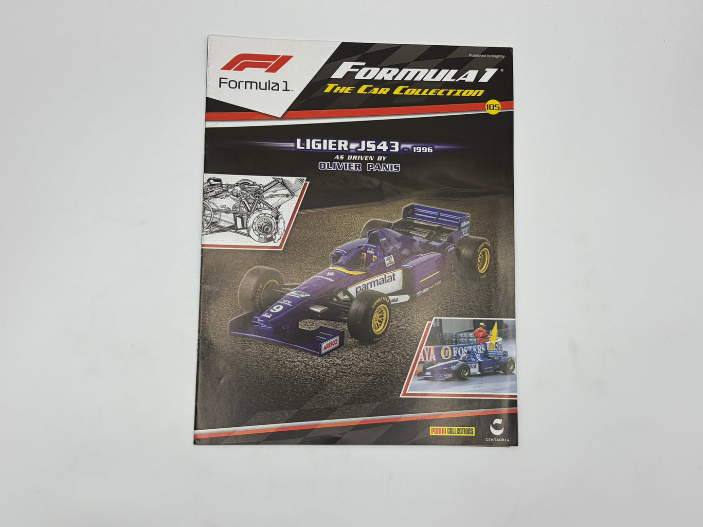 F1 Car Collection Magazines - Select Your Issue