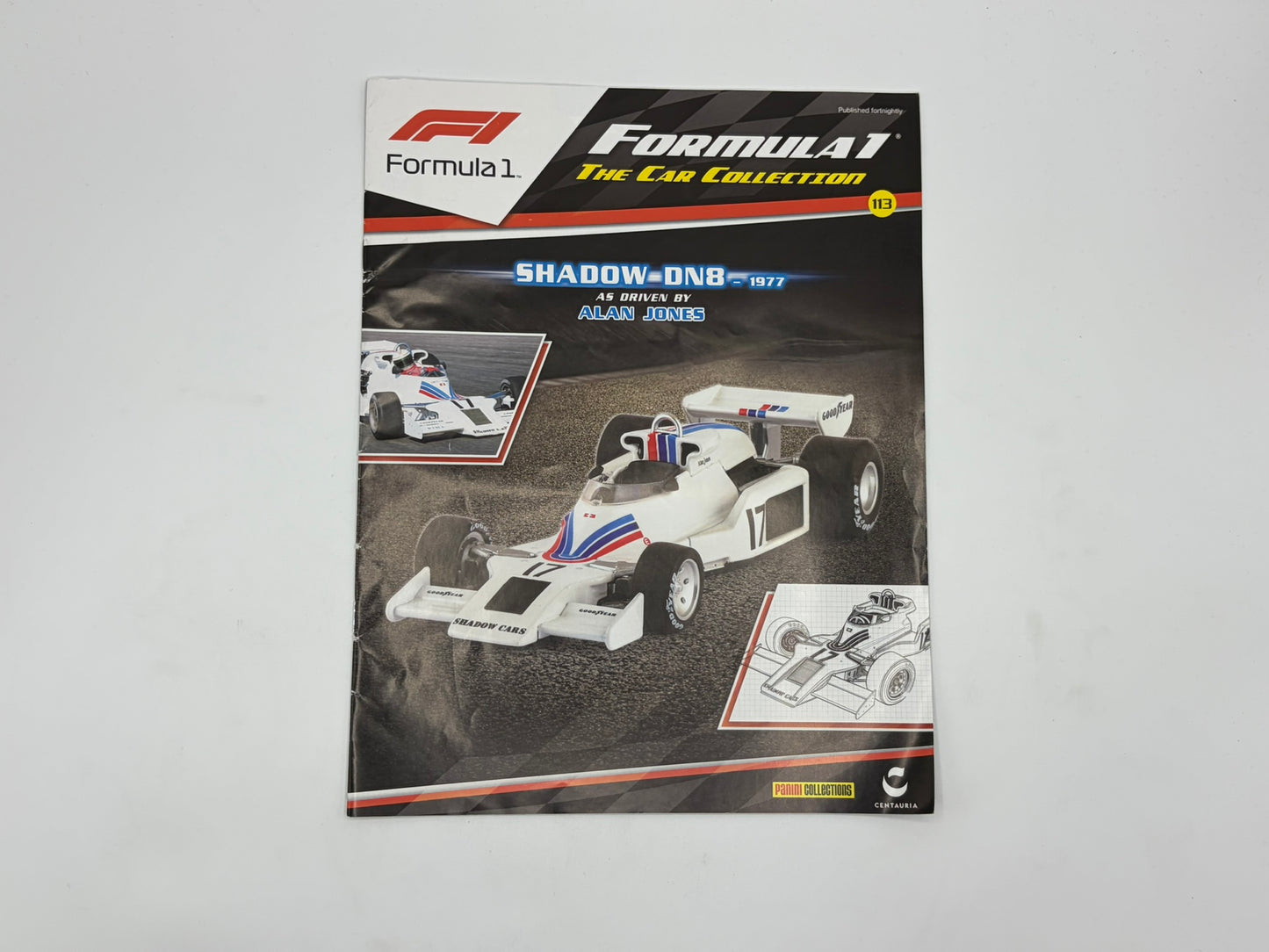 F1 Car Collection Magazines - Select Your Issue