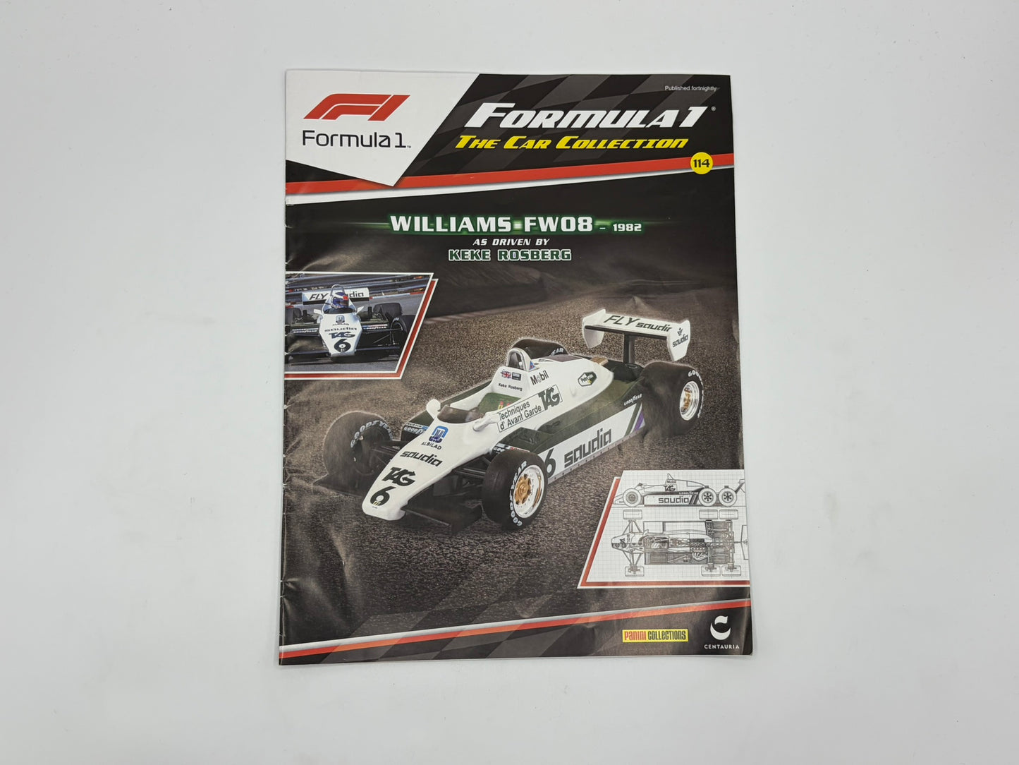 F1 Car Collection Magazines - Select Your Issue