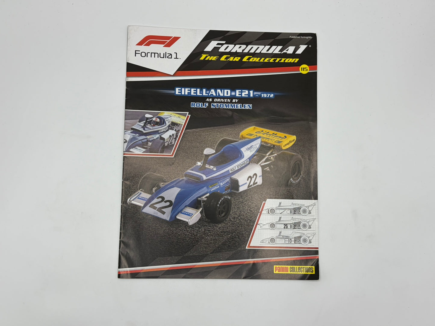F1 Car Collection Magazines - Select Your Issue