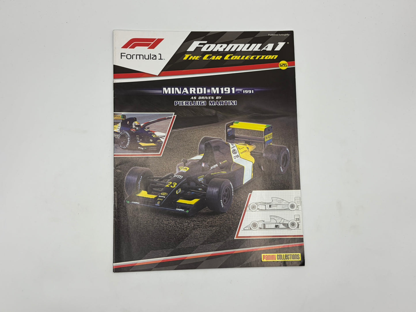 F1 Car Collection Magazines - Select Your Issue