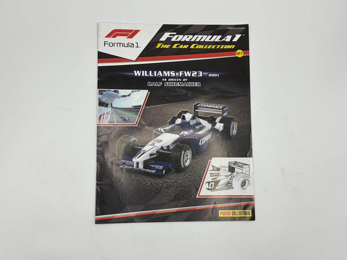 F1 Car Collection Magazines - Select Your Issue