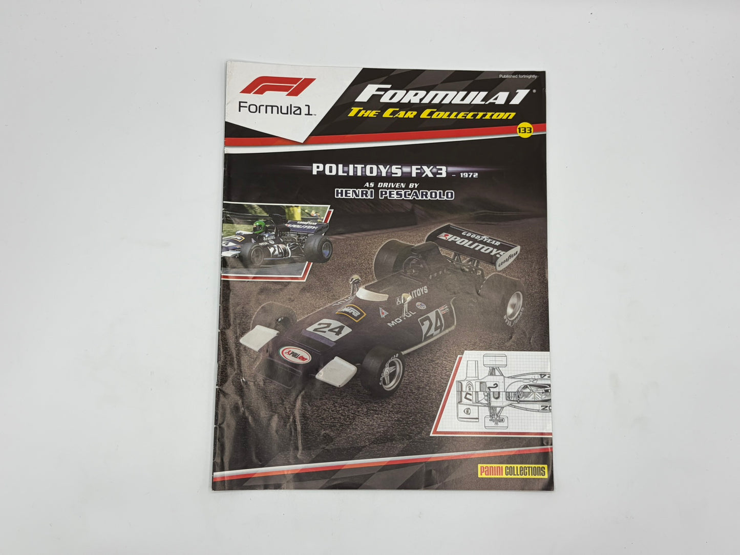 F1 Car Collection Magazines - Select Your Issue
