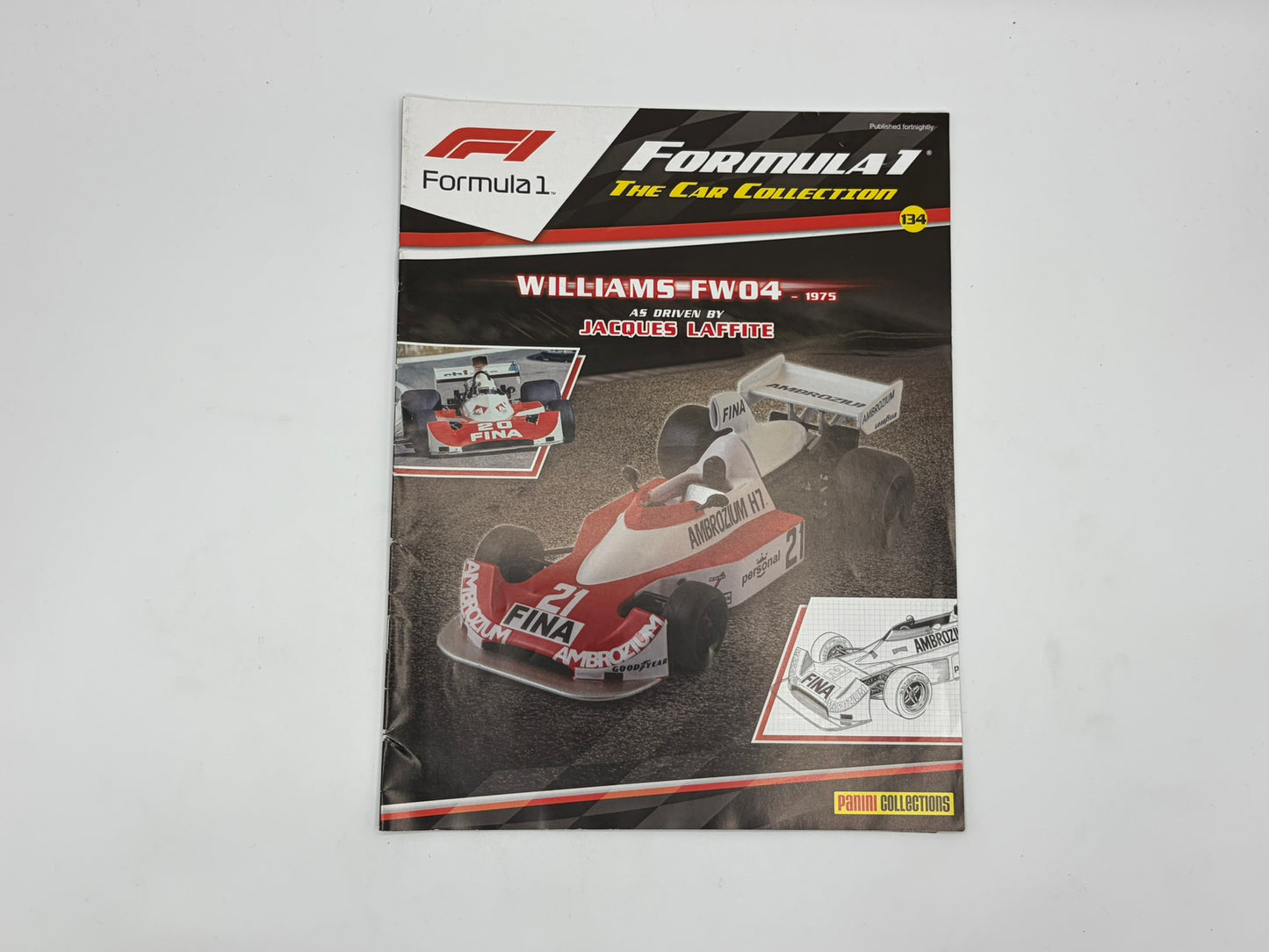 F1 Car Collection Magazines - Select Your Issue