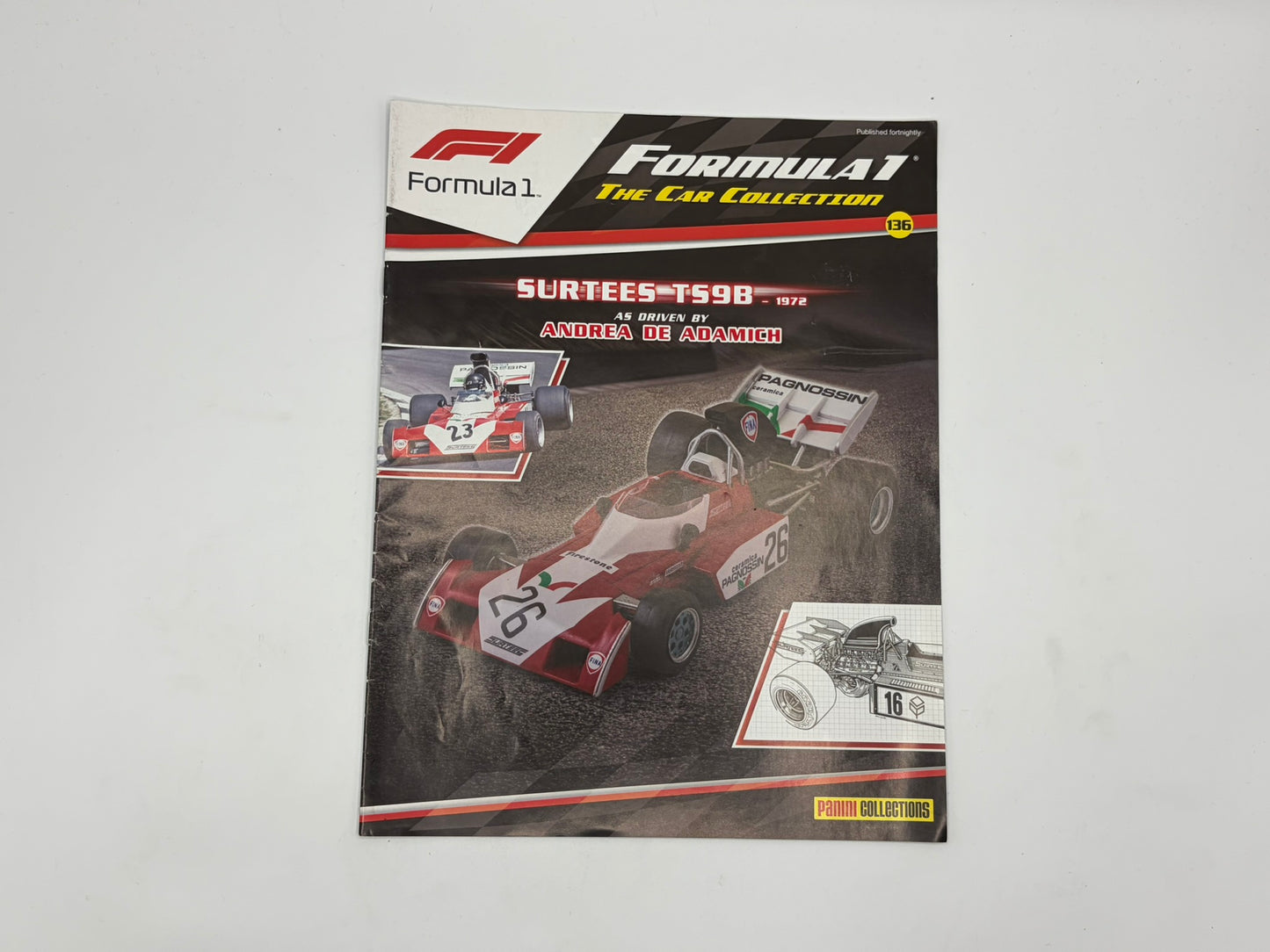 F1 Car Collection Magazines - Select Your Issue