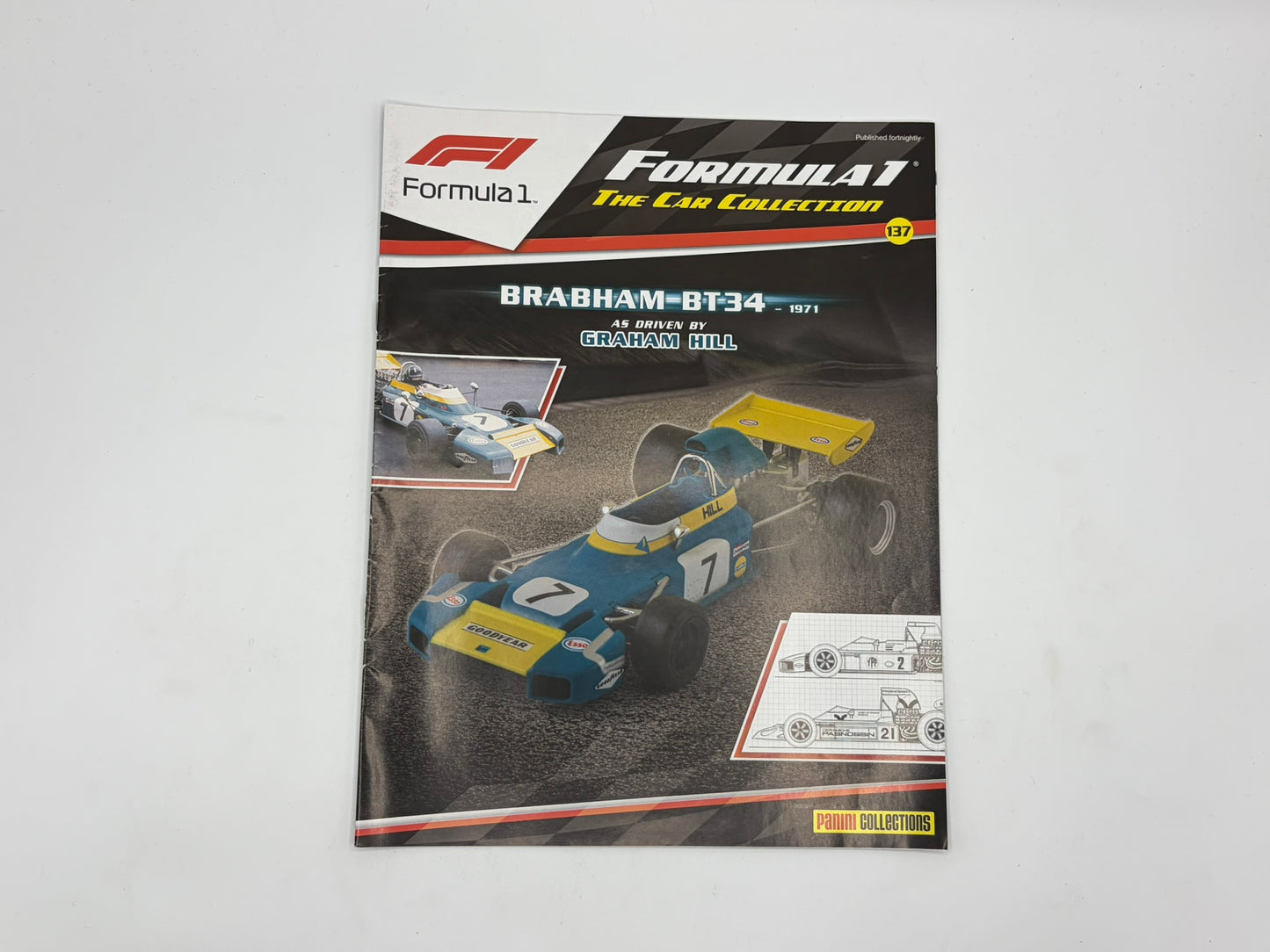 F1 Car Collection Magazines - Select Your Issue