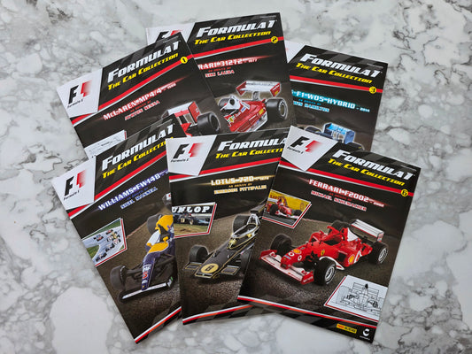 F1 Car Collection Magazines - Select Your Issue