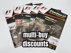 F1 Car Collection Magazines - Select Your Issue