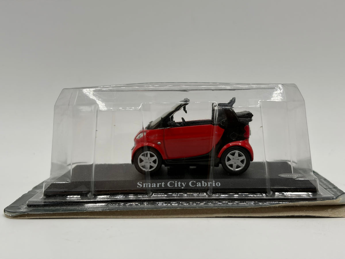 1/43 2000 Smart City Cabrio - Del Prado | Model Car