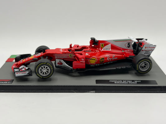 1/43 2017 Ferrari SF70H - Sebastian Vettel | Model F1 Car