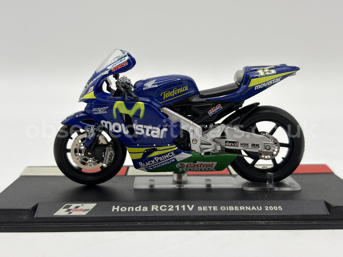 1/24 2005 Honda RC211V - Sete Gibernau | Racing Bike Model