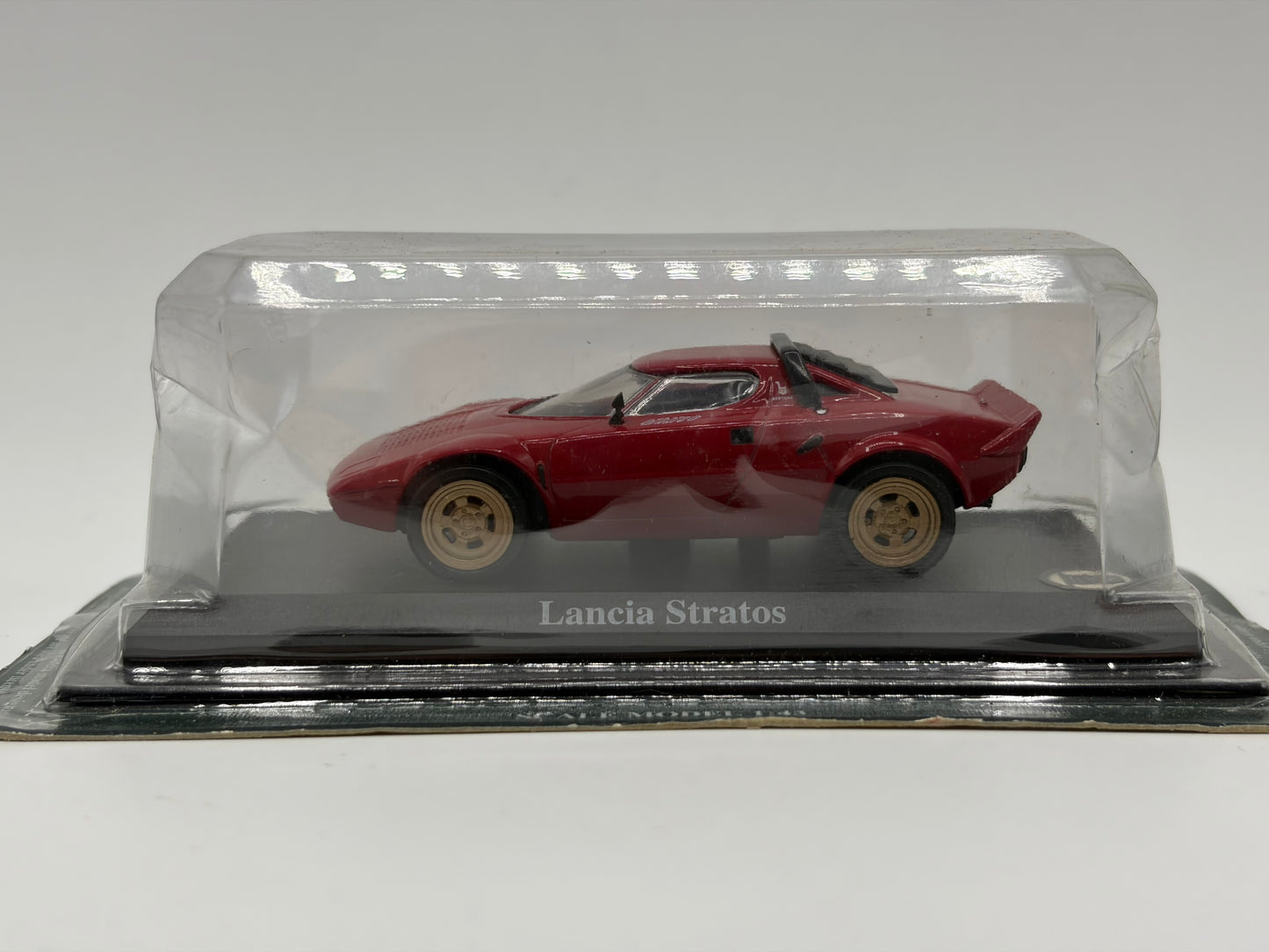 1/43 1970 Lancia Stratos Bertone Stradale - Del Prado | Model Car
