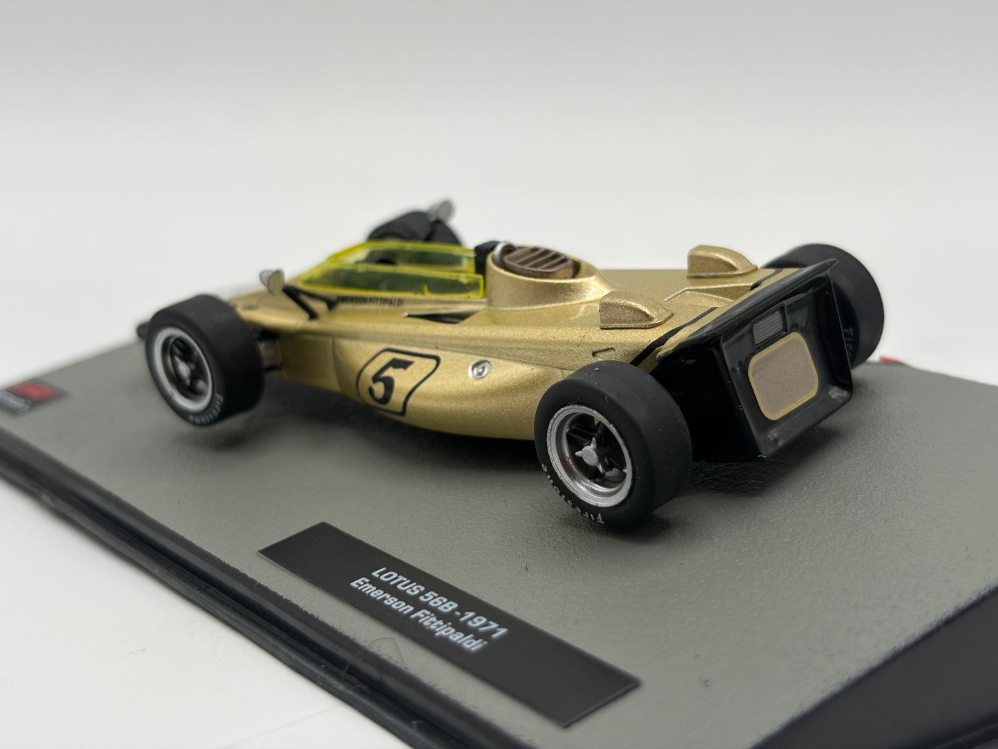 1/43 1971 Lotus 56B - Emerson Fittipaldi | Model F1 Car