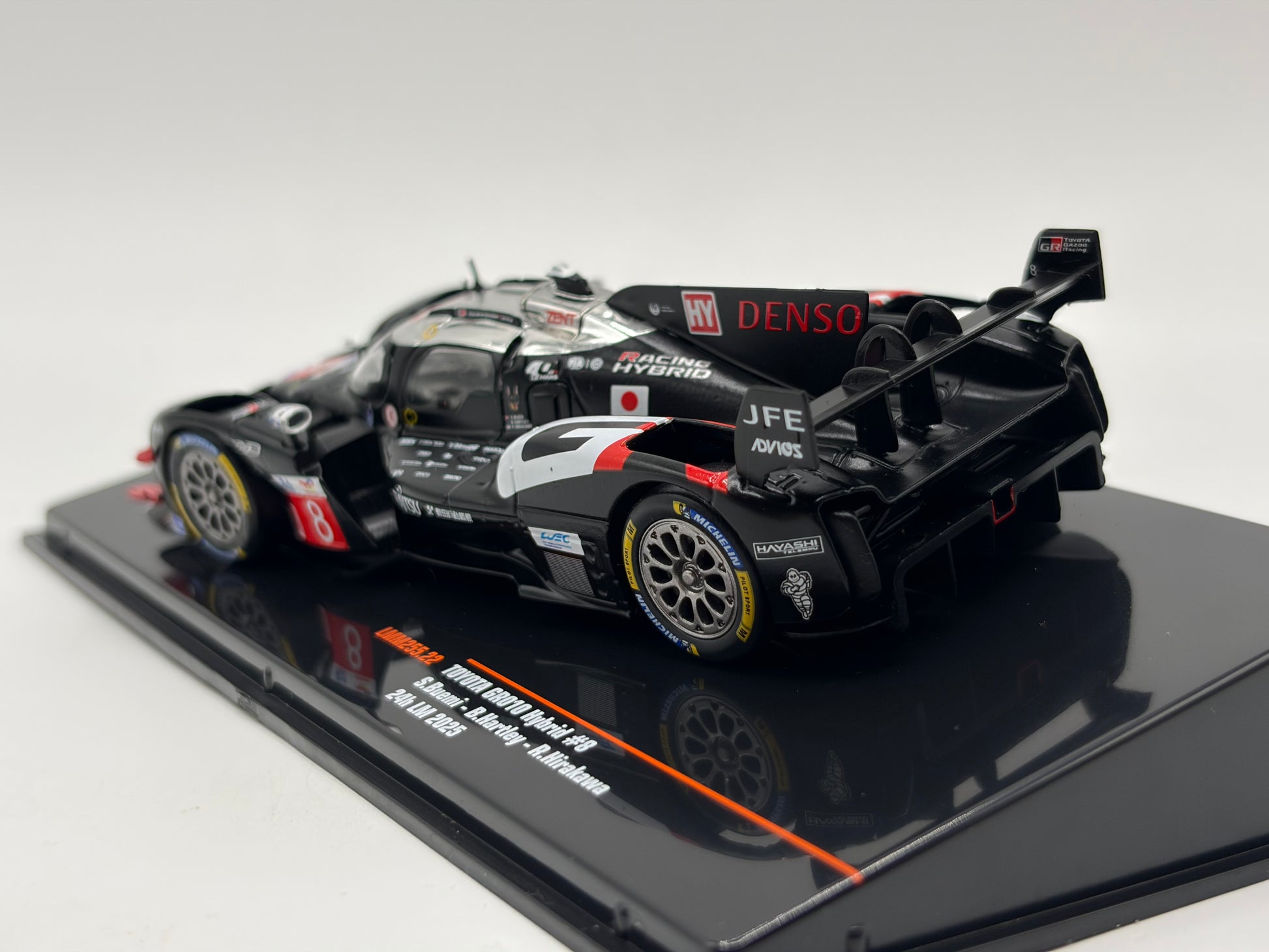 1/43 2025 Toyota GR010 Hybrid - Buemi / Hartley / Hirakawa - IXO | Model Le Mans Car