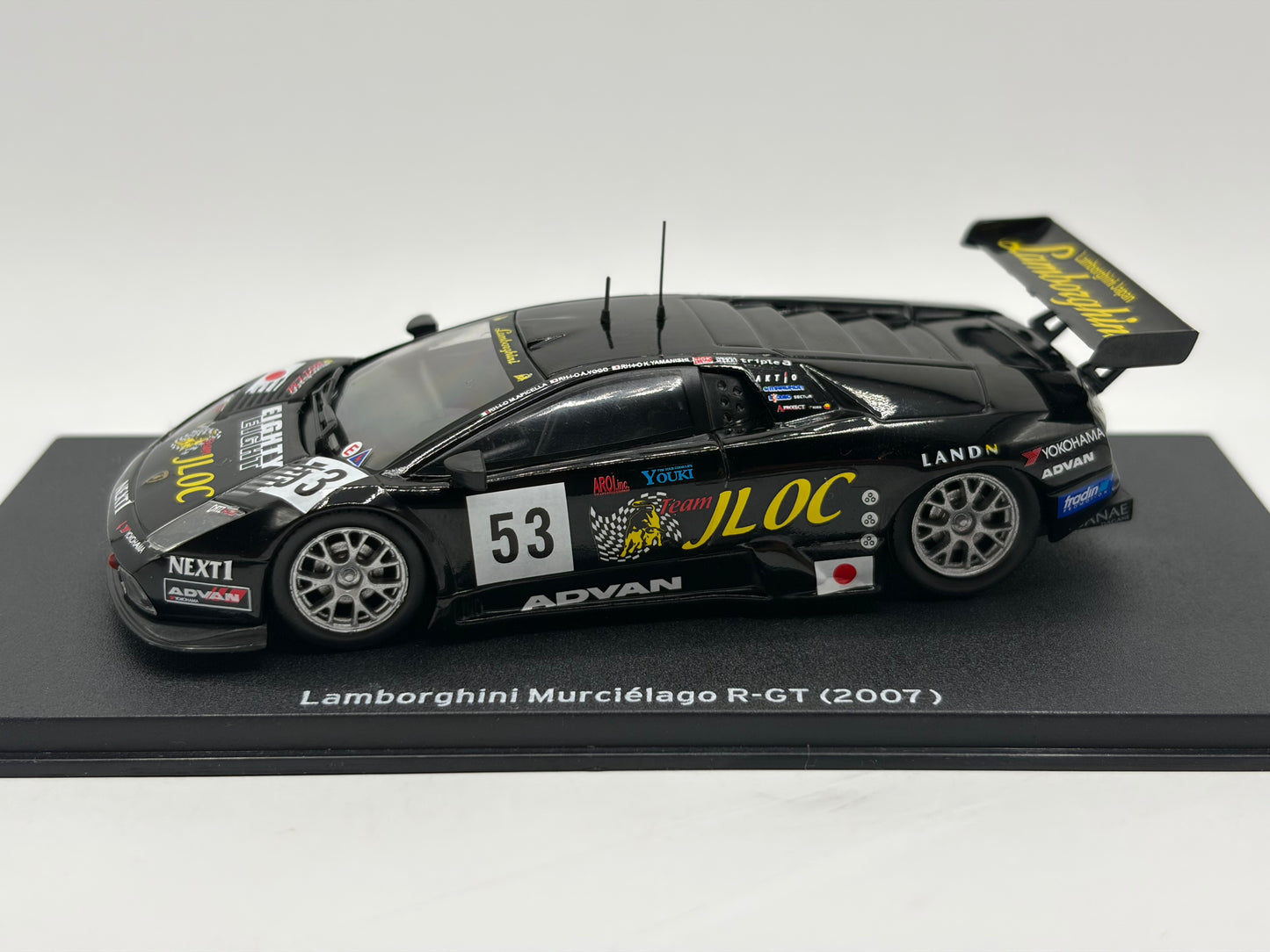 1/43 2007 Lamborghini Murcielago R-GT #53 | Model Car