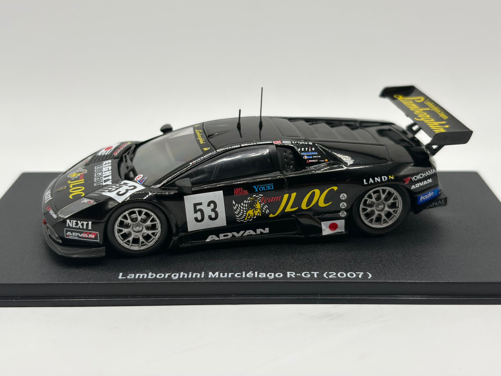 1/43 2007 Lamborghini Murcielago R-GT #53 | Model Car