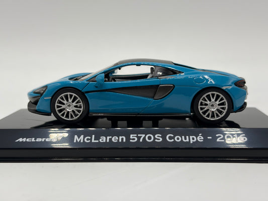 1/43 2016 McLaren 570S Coupe | Model Car | Supercar Collection