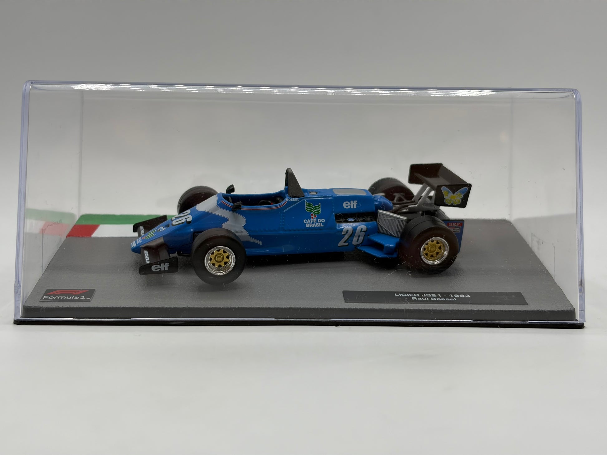 1/43 1983 Ligier JS21 - Raul Boesel | Model F1 Car