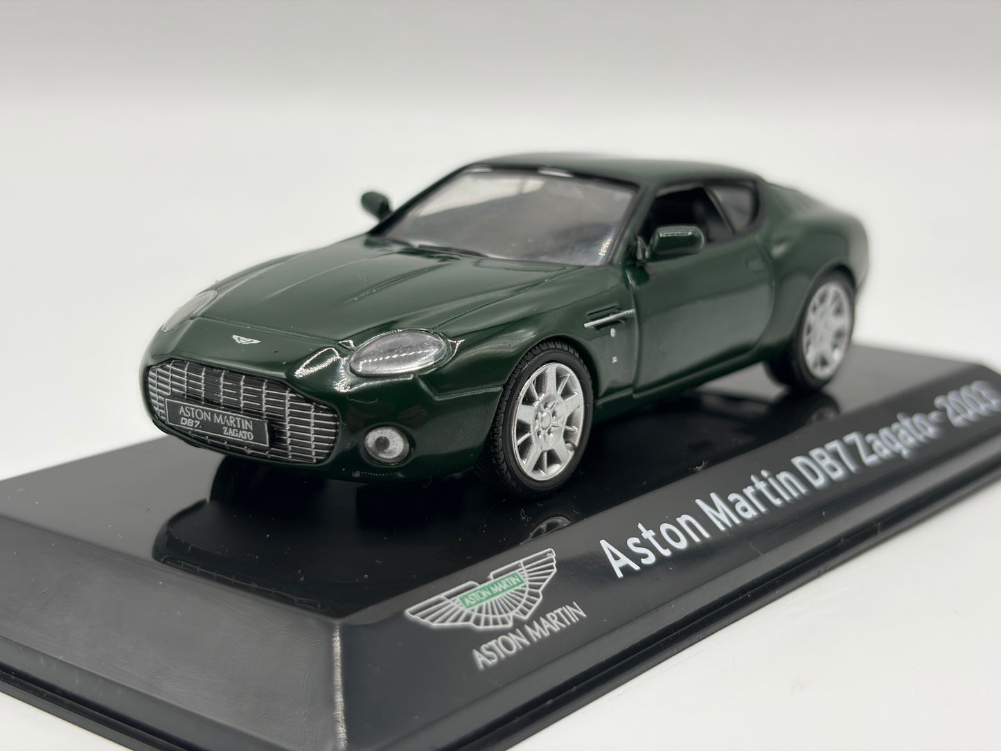 1/43 2003 Aston Martin DB7 Zagato | Model Car | Supercar Collection