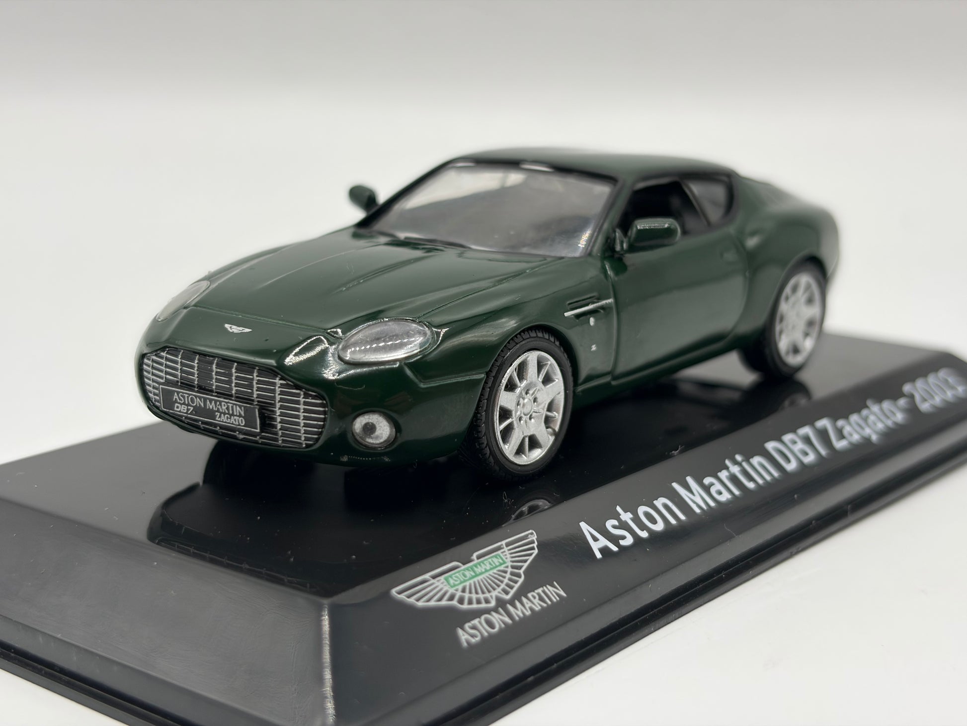 1/43 2003 Aston Martin DB7 Zagato | Model Car | Supercar Collection