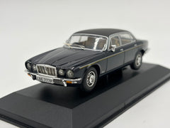 1/43 1976 Jaguar XJ6 Series 2 - Dark Blue | Corgi Vanguards | Model Car