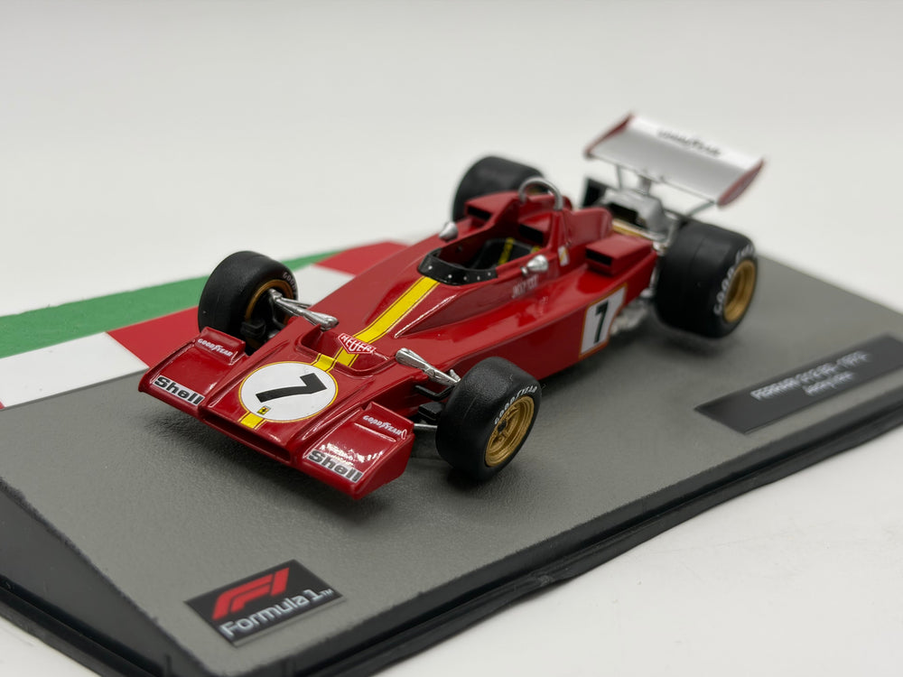 1/43 1973 Ferrari 312 B3 - Jacky Ickx | Model F1 Car