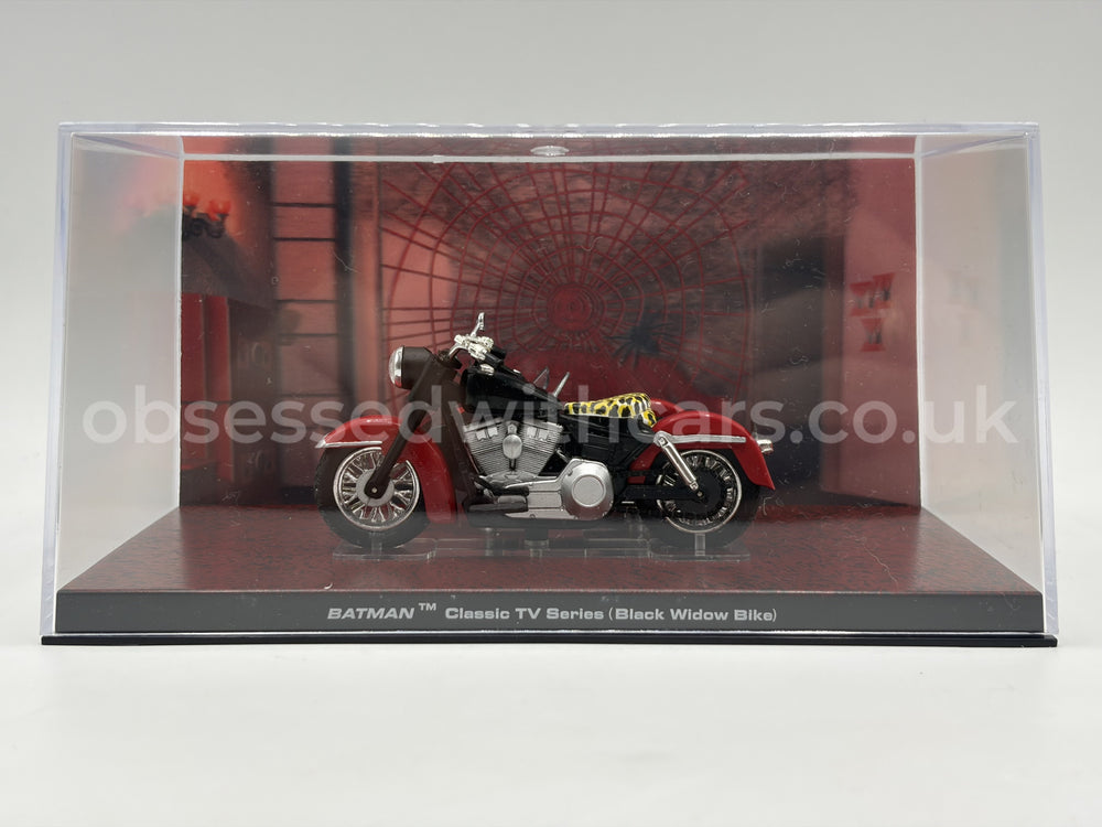 1/43 1966 Black Widow Bike - Batman Classic TV Series | Batman Automobilia Collection