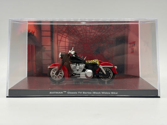 1/43 1966 Black Widow Bike - Batman Classic TV Series | Batman Automobilia Collection