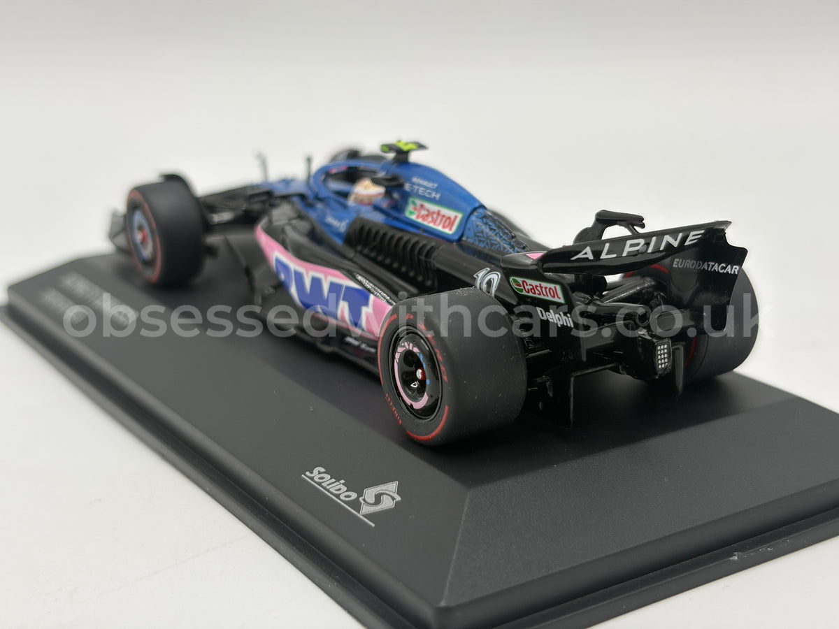 1/43 2023 Alpine A523 - Pierre Gasly - Dutch GP | Model F1 Car