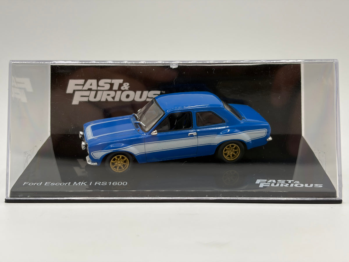 1/43 1972 Ford Escort RS1600 Mk1 - Fast & Furious | Model Car