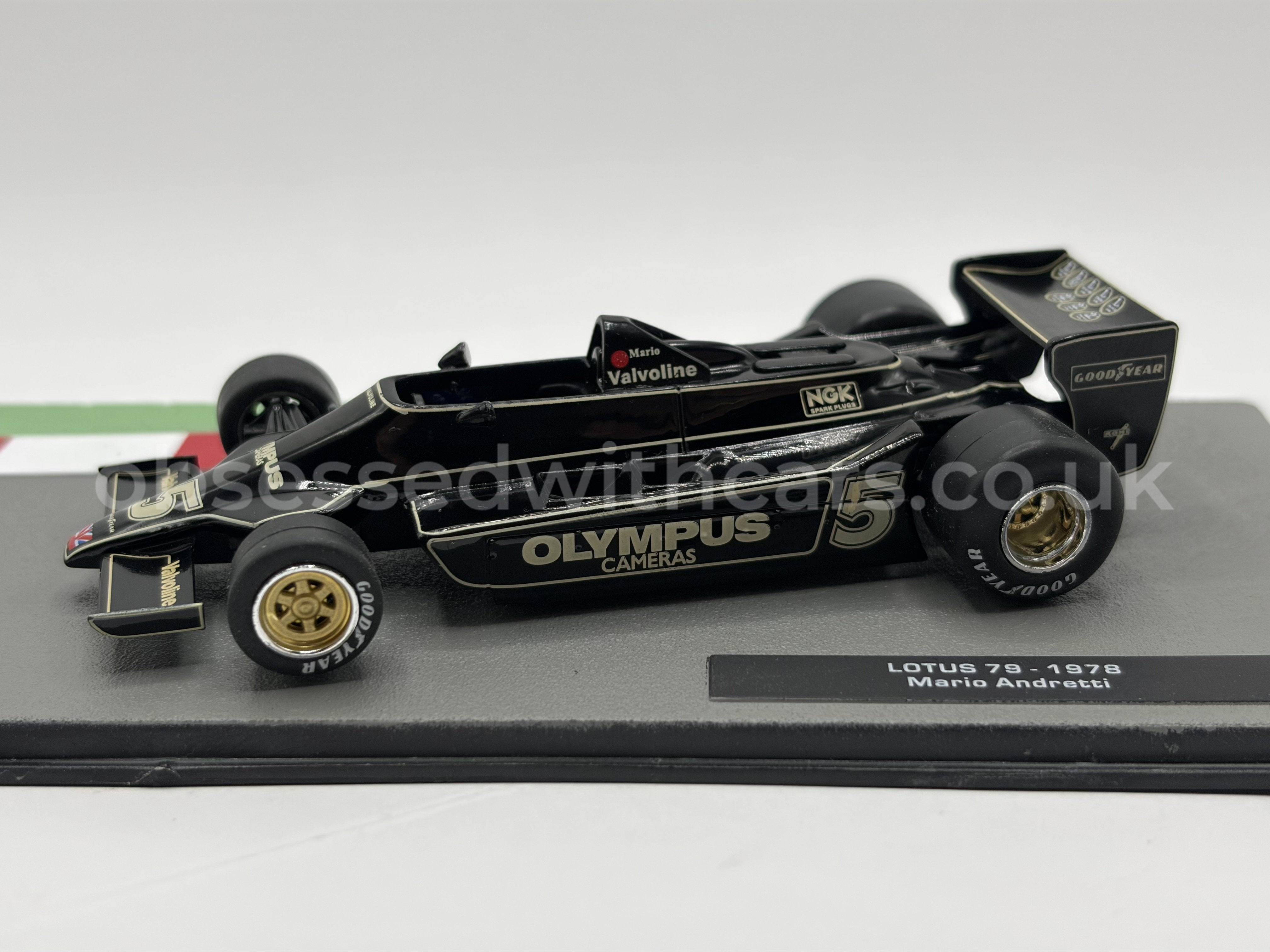 1/43 1978 Lotus 79 – Mario Andretti | Model Car - Obsessed With Cars