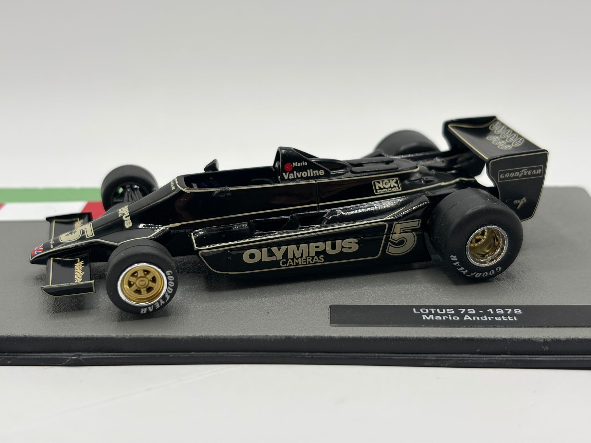 1/43 1978 Lotus 79 – Mario Andretti | Model F1 Car