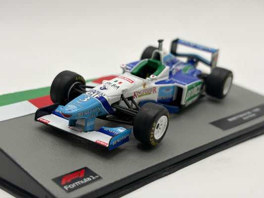 1/43 1996 Benetton B196 - Jean Alesi | Model F1 Car