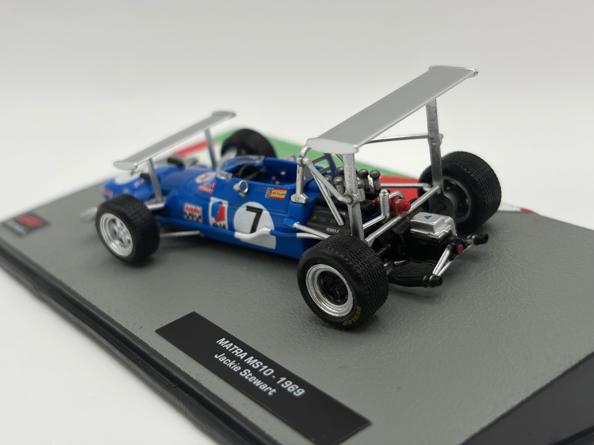 1/43 1969 Matra MS10 - Jackie Stewart | Model F1 Car